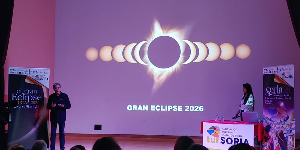 El gran eclipse total de Sol