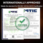 6 Gafas para Eclipse Solar Certificación ISO 12312-2 / ENVIO GRATIS