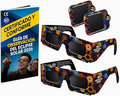 2 Gafas + 2 filtros para móvil Eclipse Solar Certificación ISO 12312-2 / ENVIO GRATIS